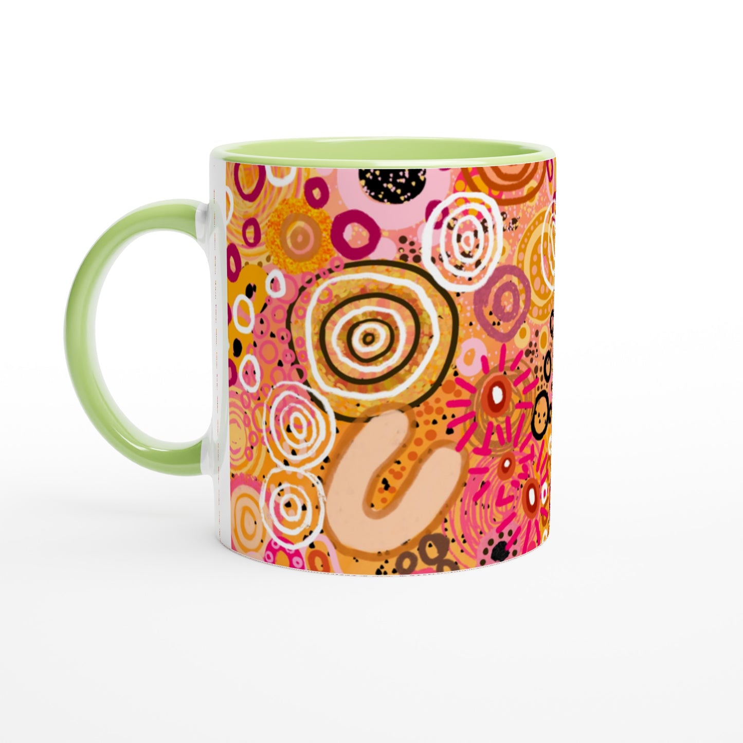 Aboriginal Art | Just The Two of Us | 11oz Ceramic Mug