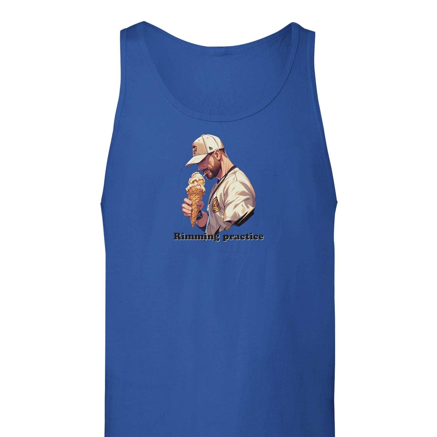 Pop Culture | Rimming Practice | Premium Unisex Tank Top