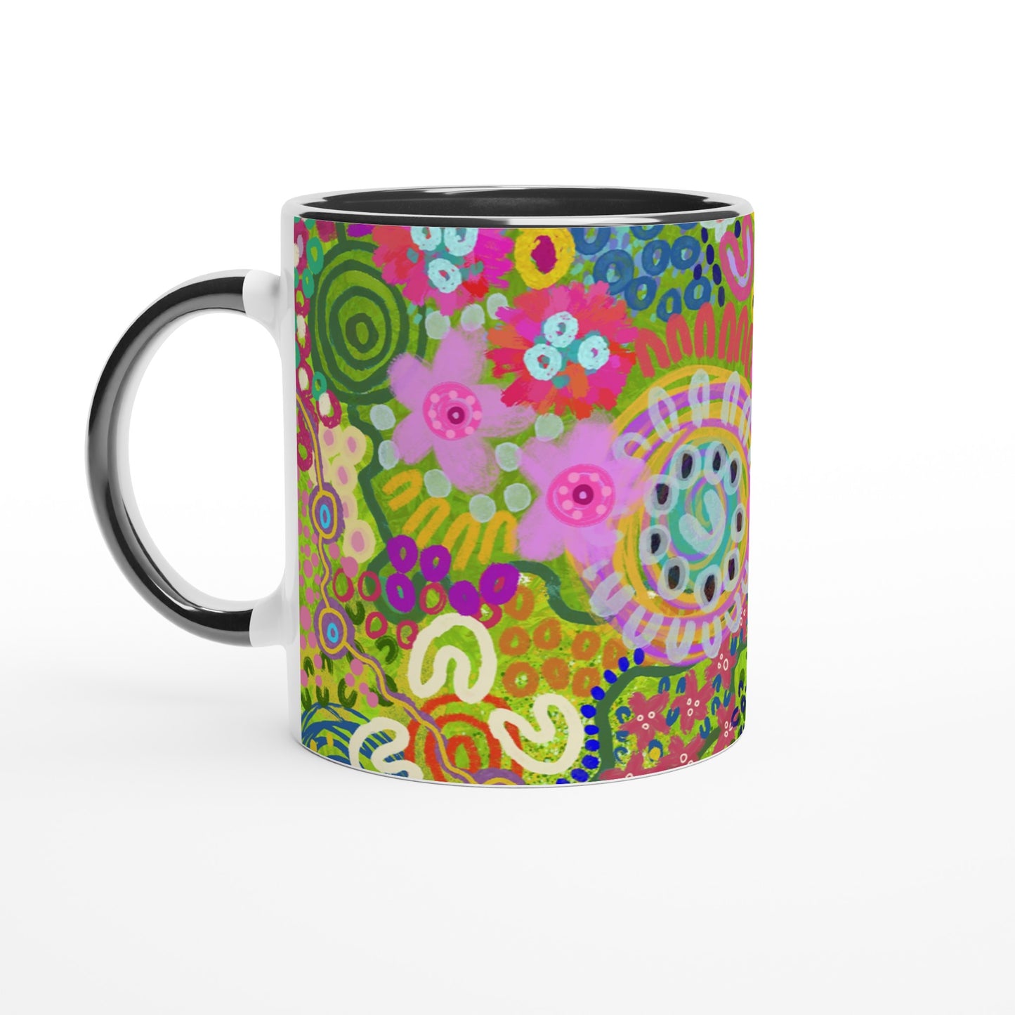 Aboriginal Art | Yirbamanha | 11oz Ceramic Mug