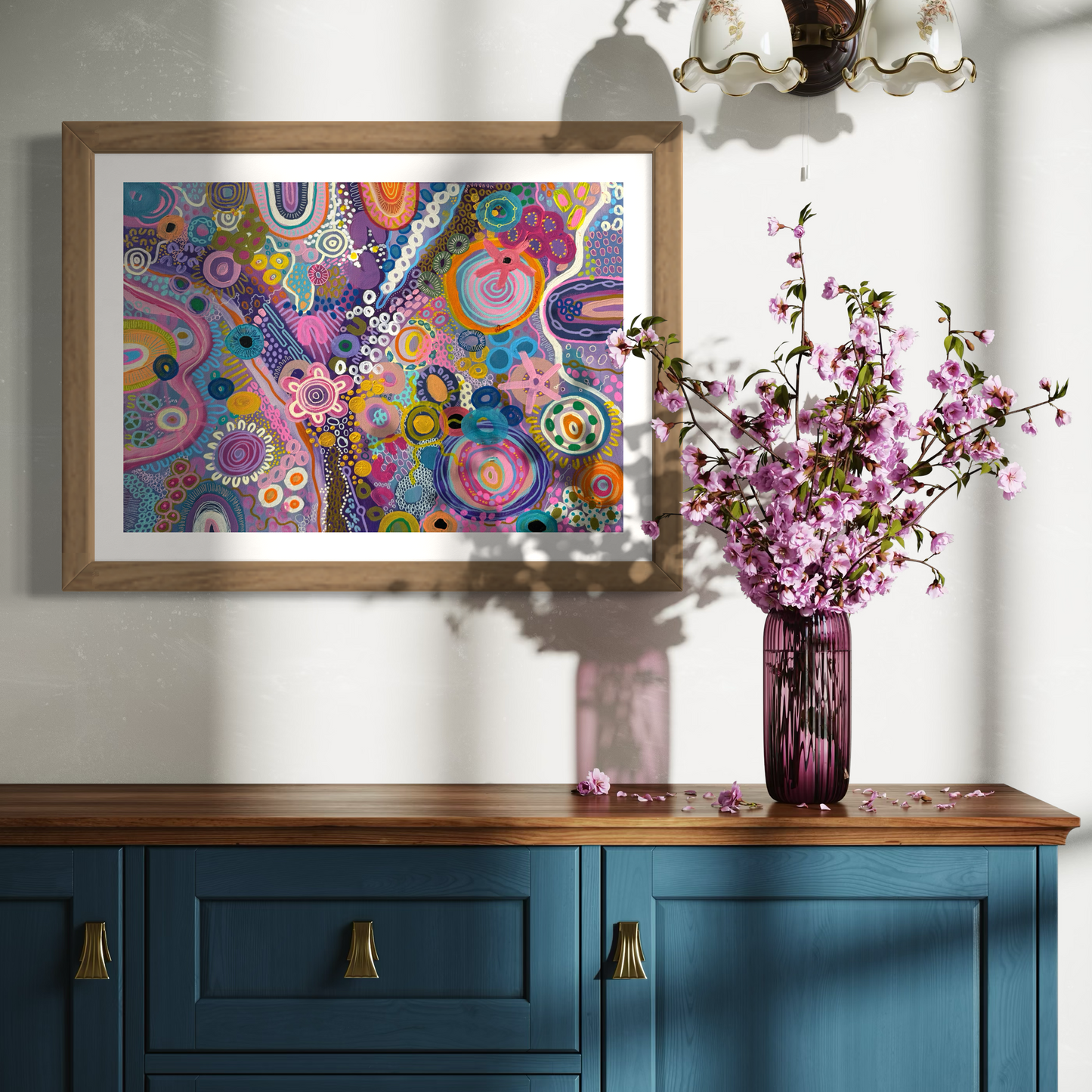 Aboriginal Art | Happy with me | Limited Release