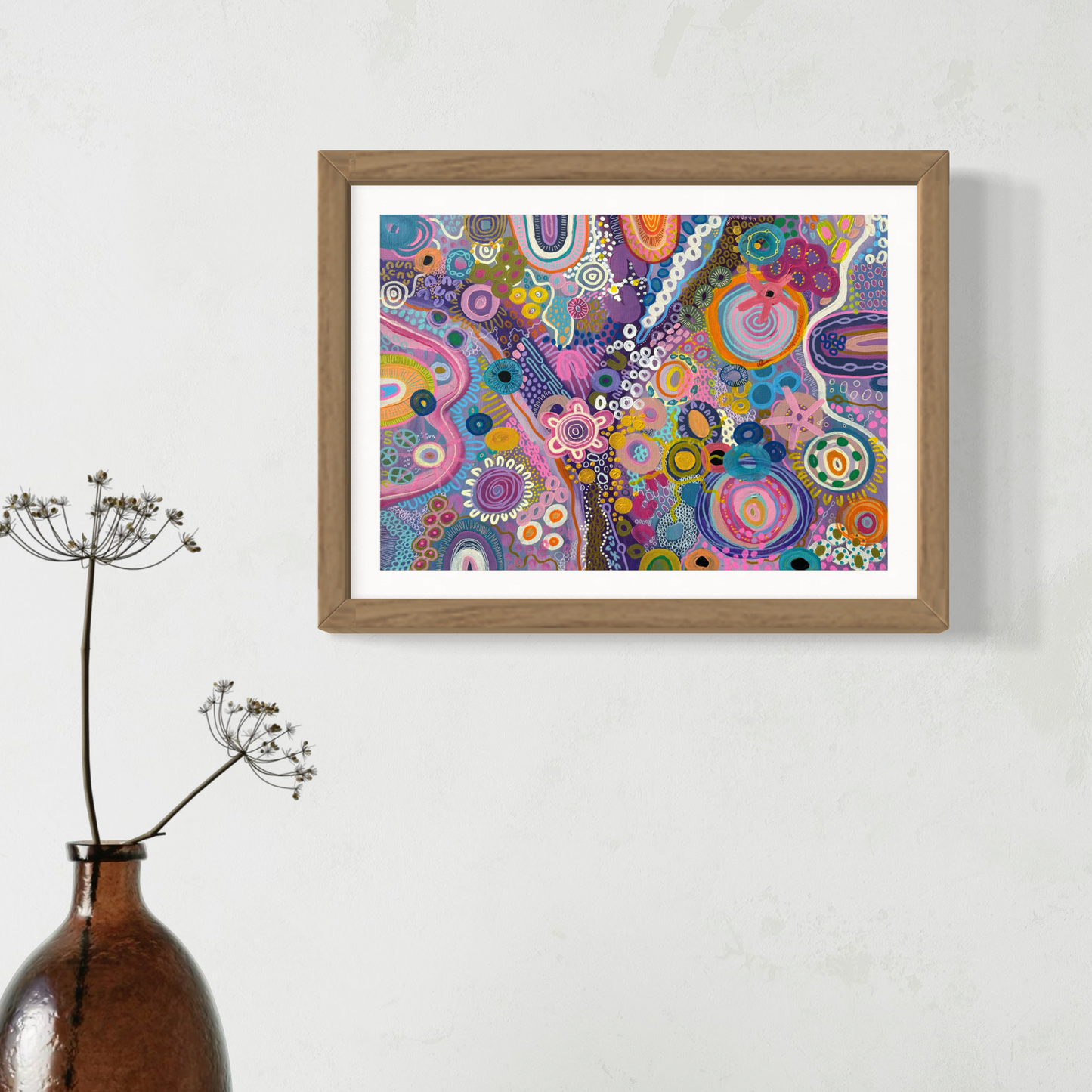Aboriginal Art | Happy with me | Limited Release