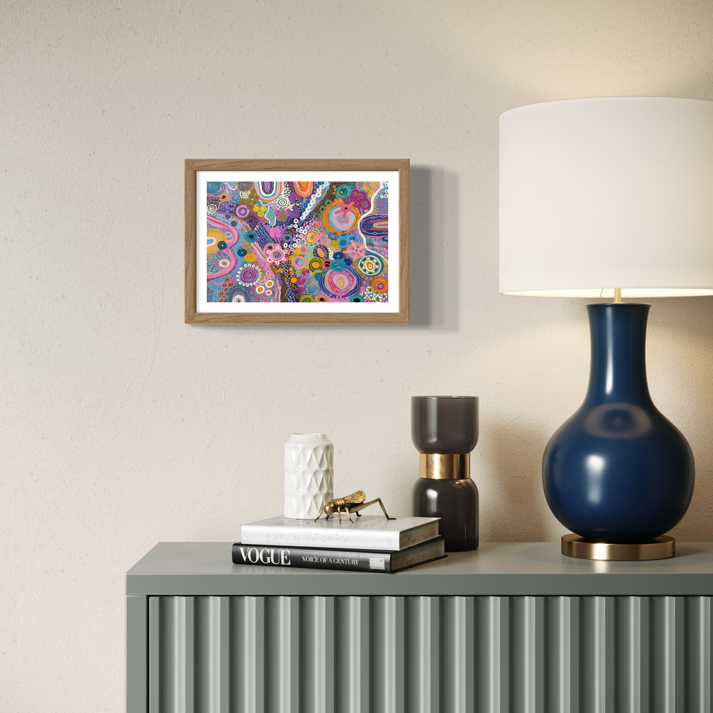 Aboriginal Art | Happy with me | Limited Release