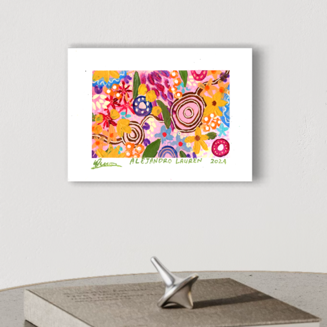 Aboriginal Art | Marrumbang 18x13cm | Original Painting