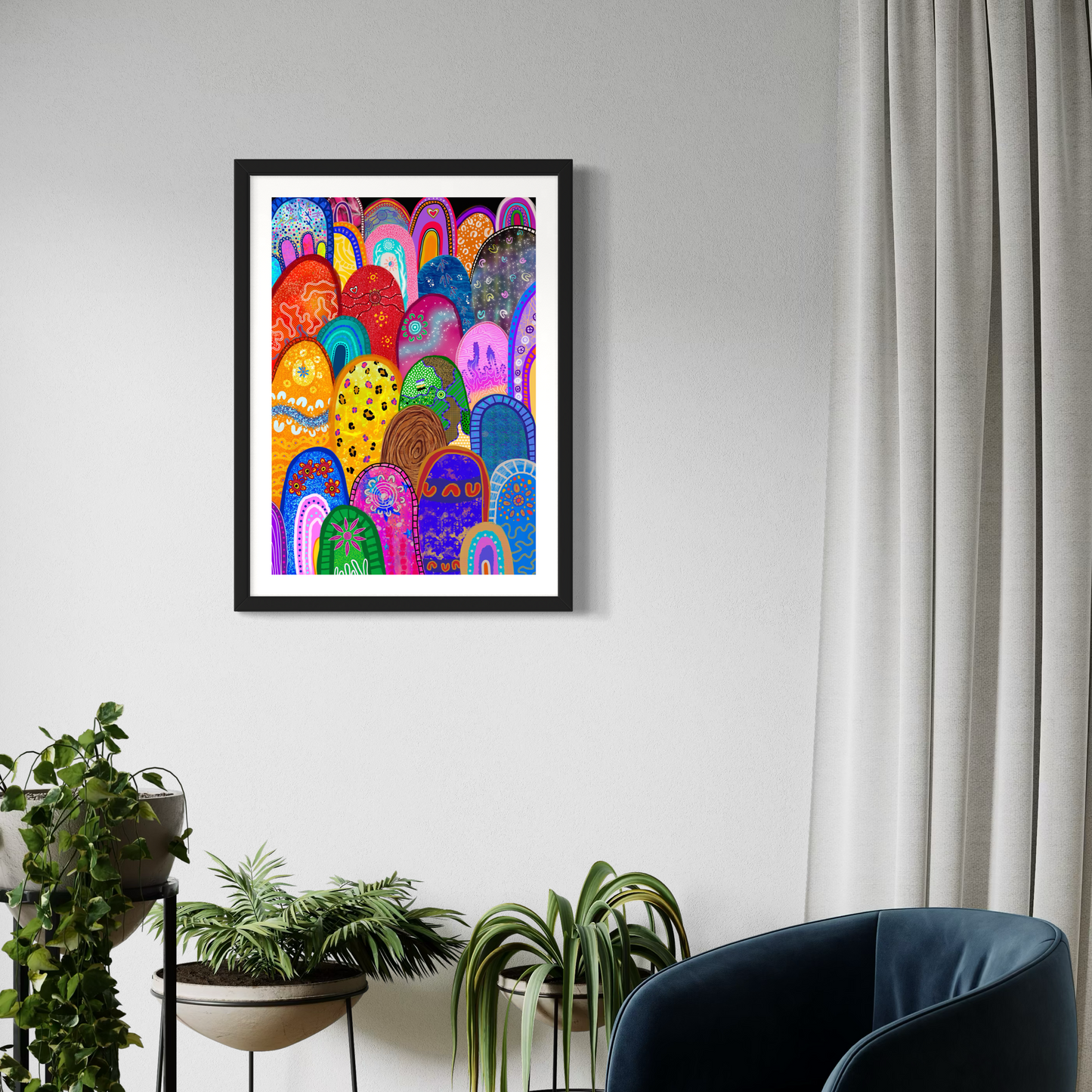 Aboriginal Art | Mardi Gras March | Limited Release