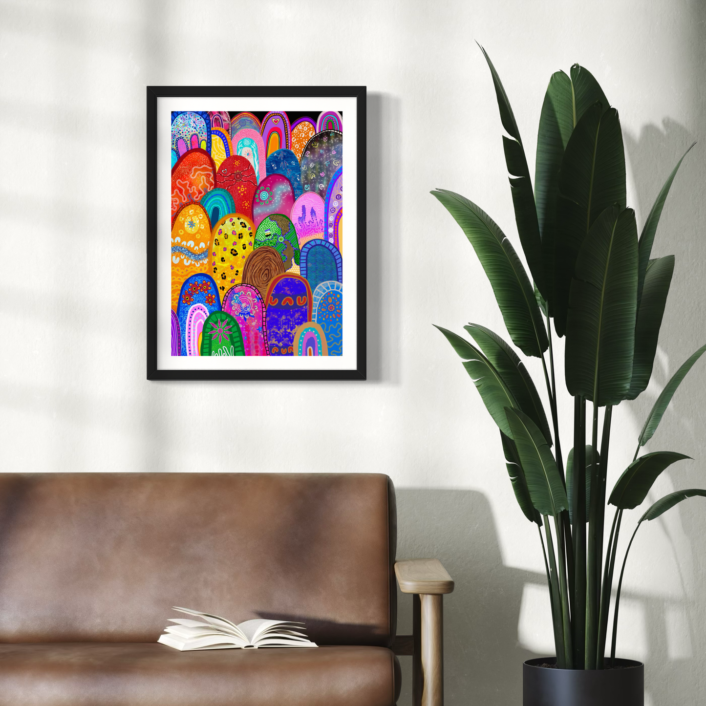 Aboriginal Art | Mardi Gras March | Limited Release