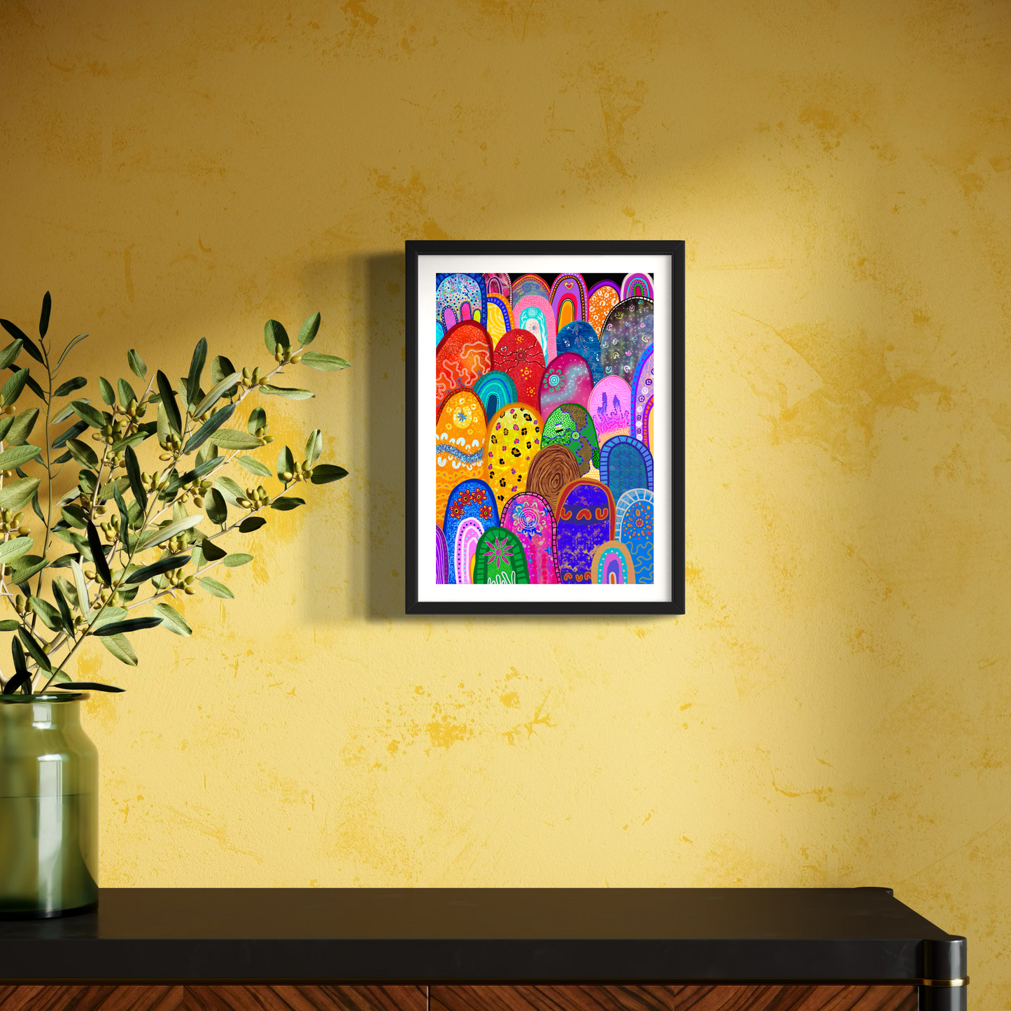 Aboriginal Art | Mardi Gras March | Limited Release