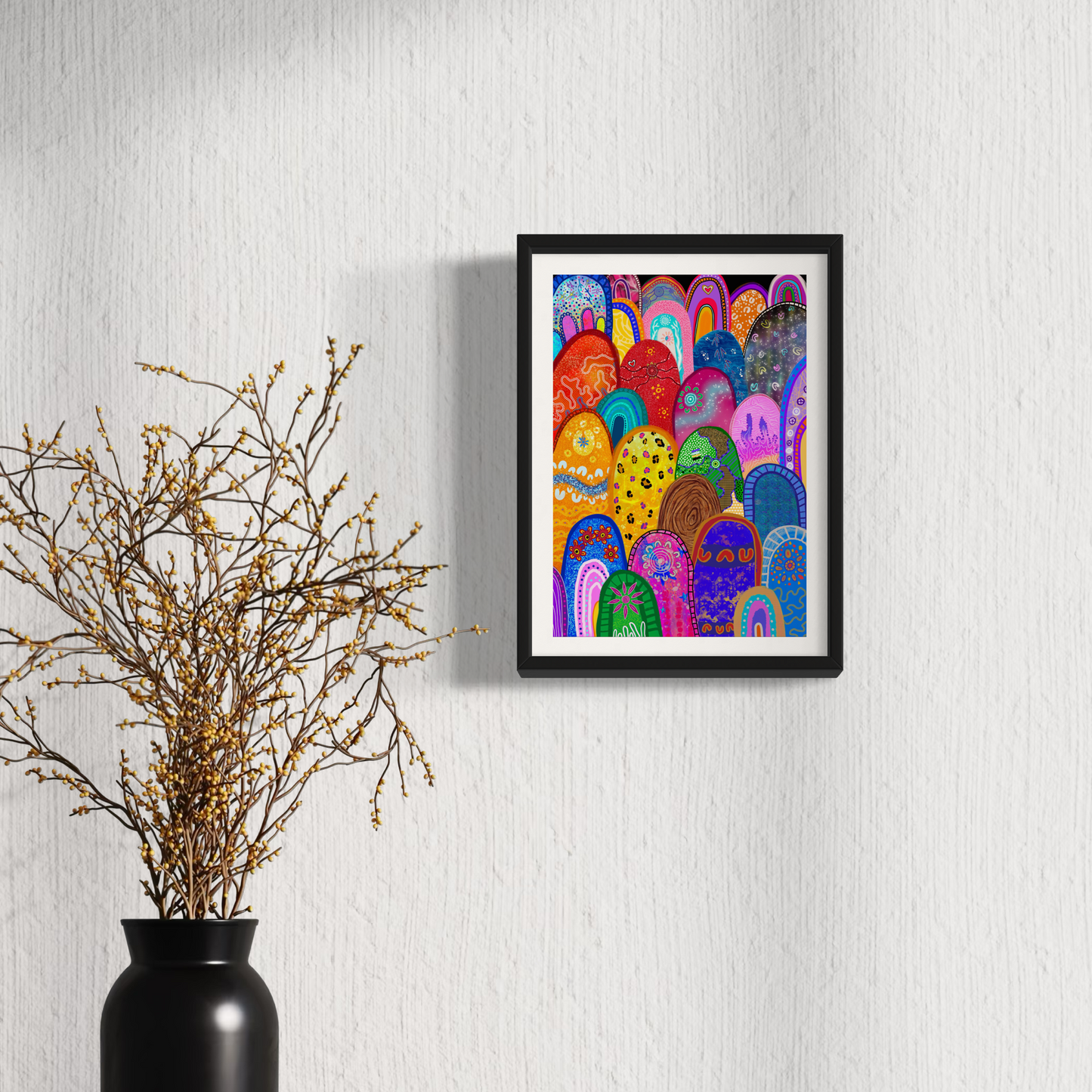 Aboriginal Art | Mardi Gras March | Limited Release