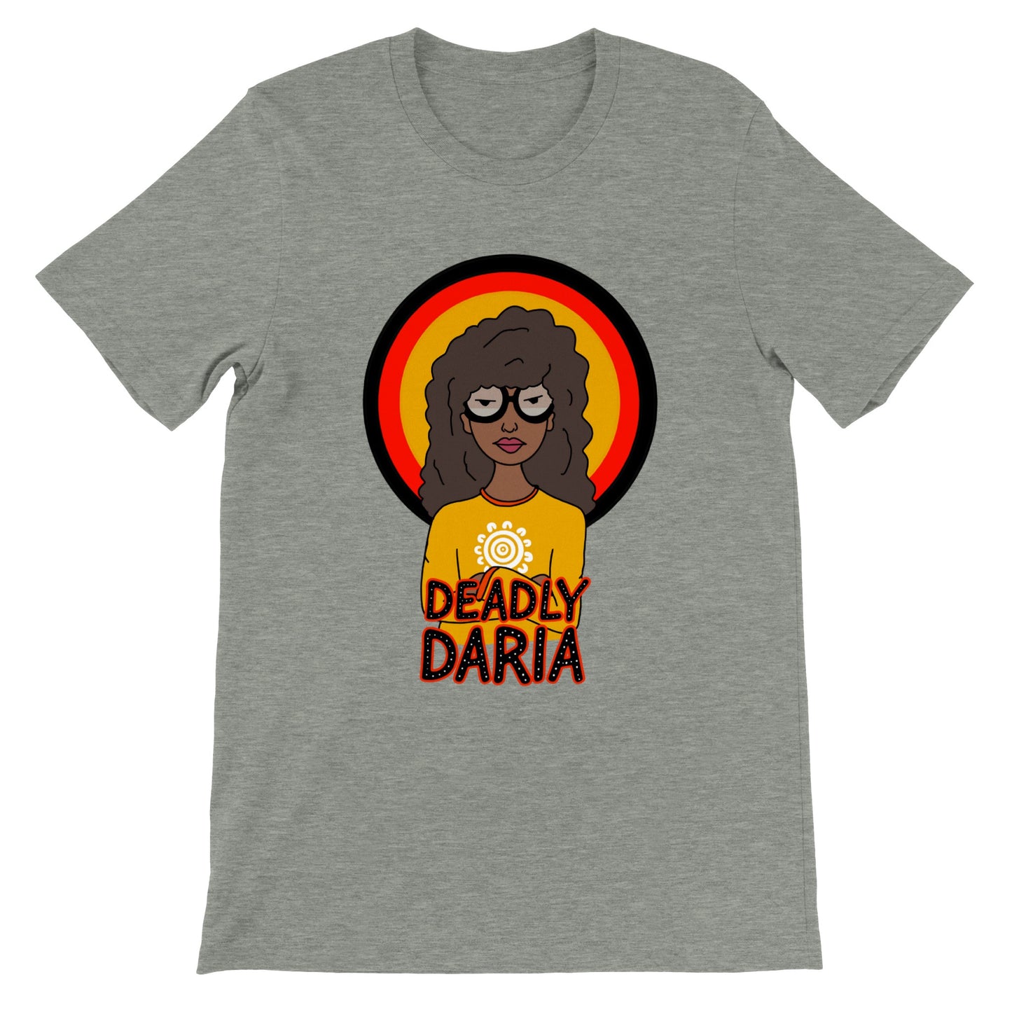 Pop Culture | Deadly Daria | Unisex Crewneck T-shirt