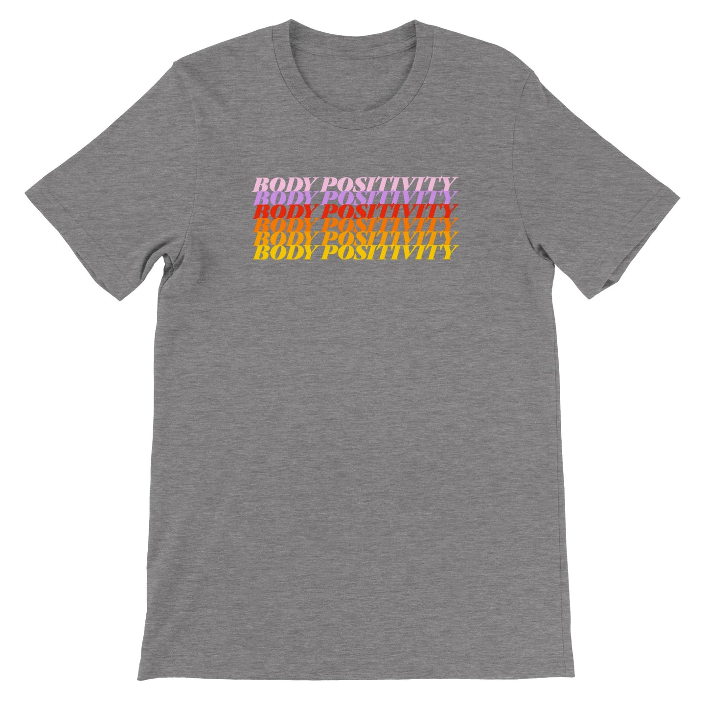 Inclusive | Body Positivity | Premium Unisex Crewneck T-shirt