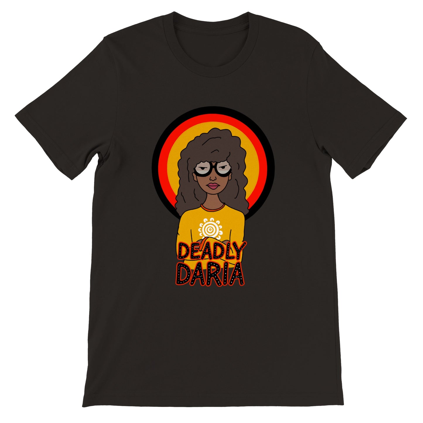 Pop Culture | Deadly Daria | Unisex Crewneck T-shirt