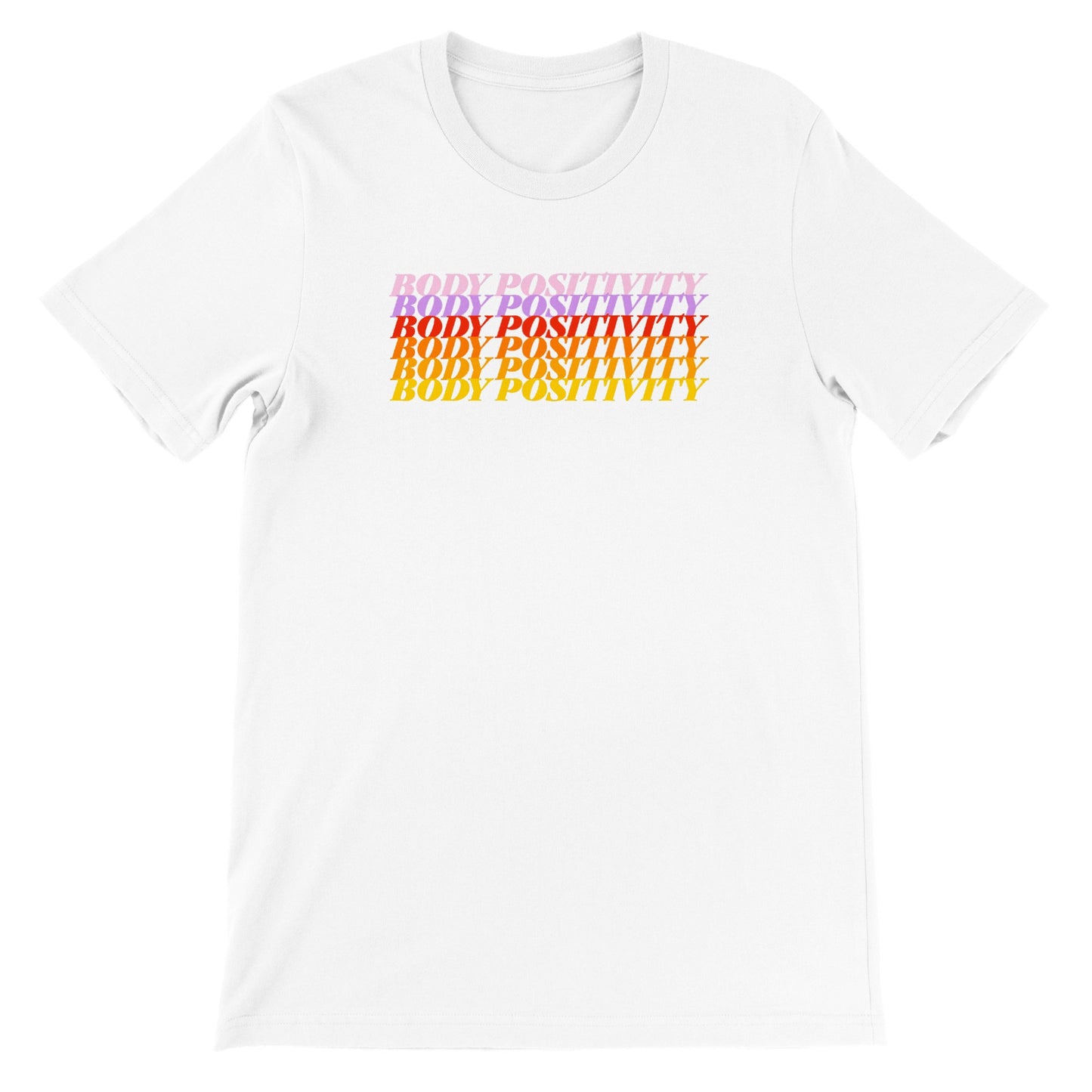 Inclusive | Body Positivity | Premium Unisex Crewneck T-shirt