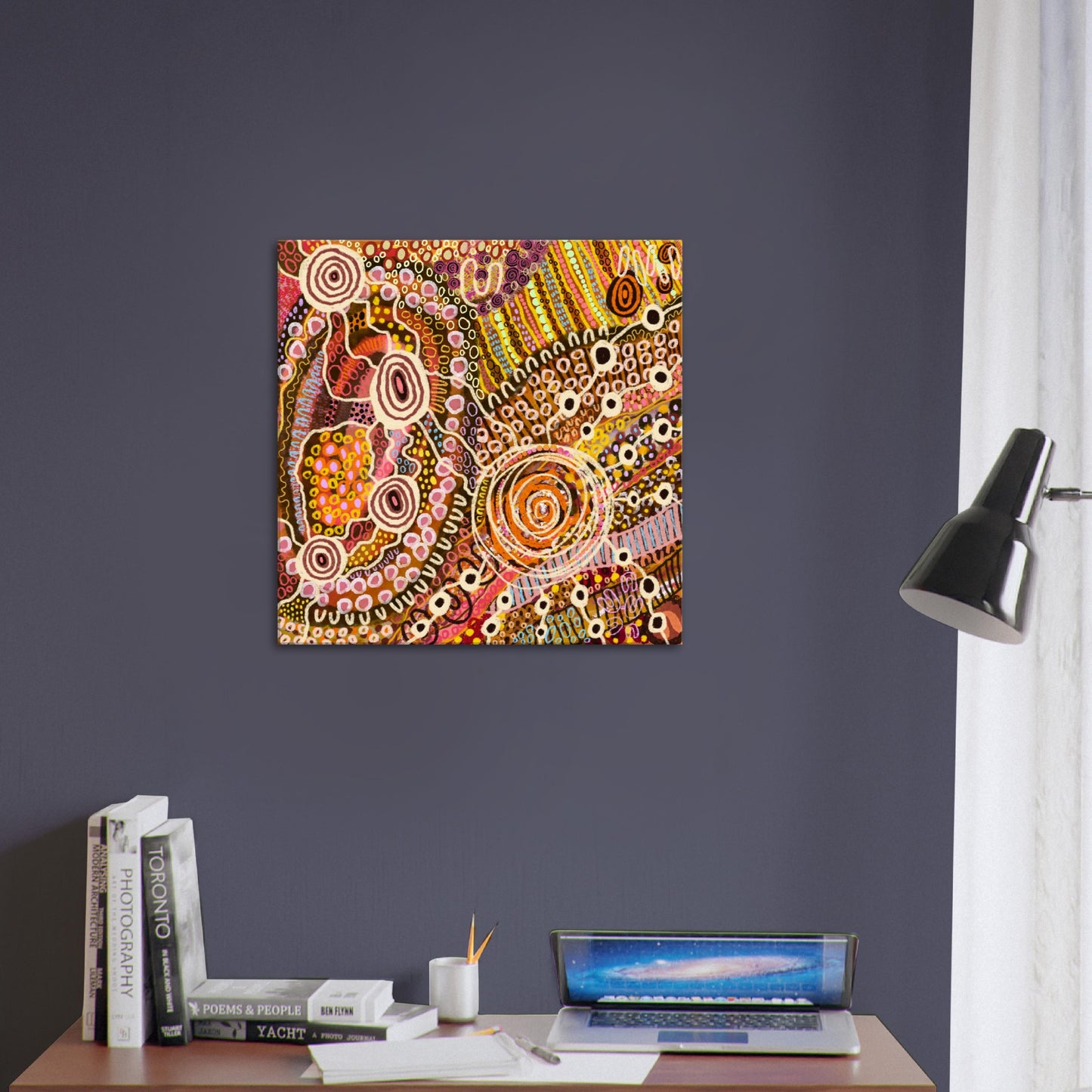 Aboriginal Art | Pathways | Print to Canvas