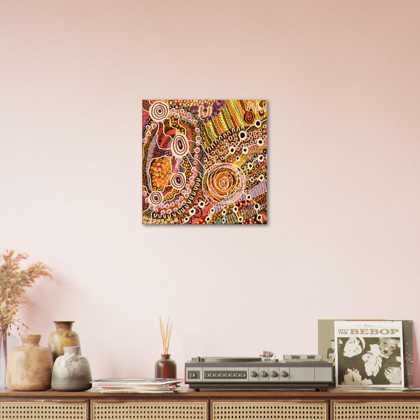 Aboriginal Art | Pathways | Print to Canvas