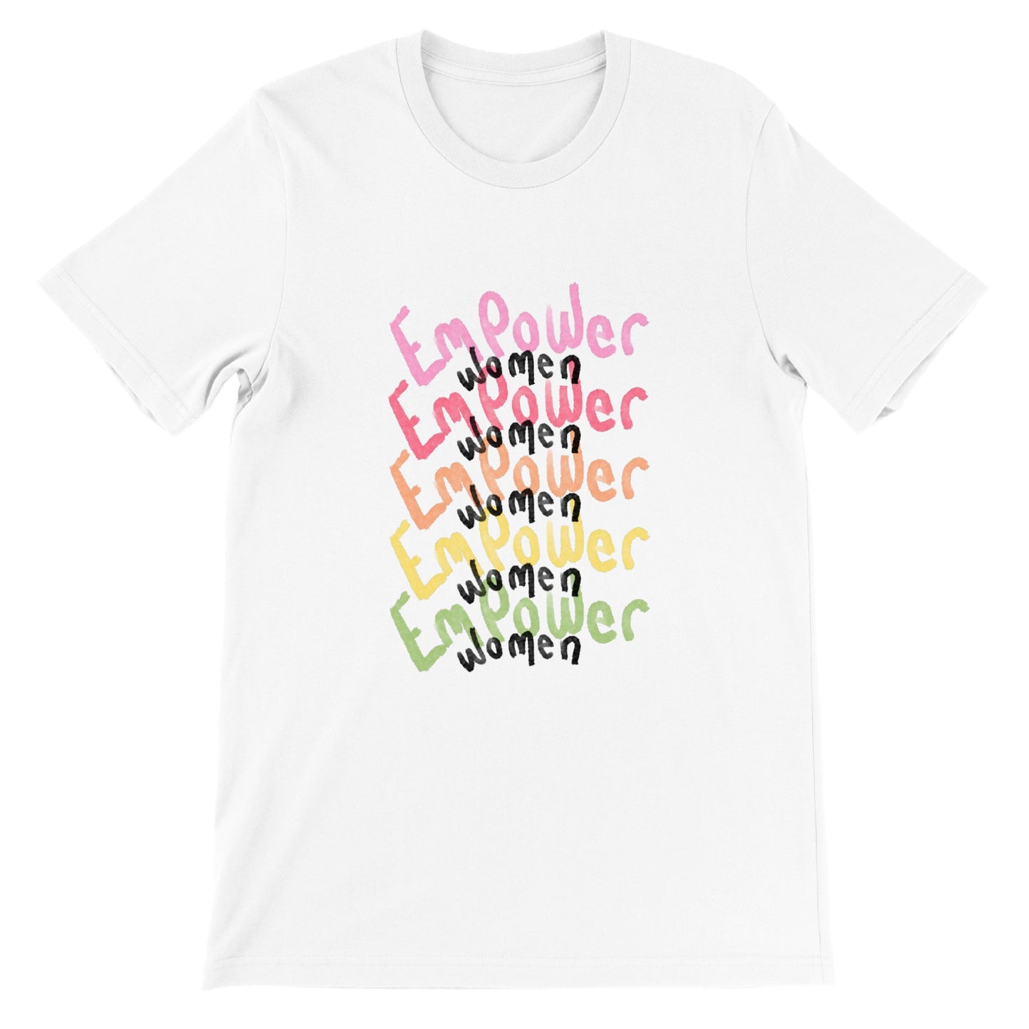 Inclusive | Empower Women | Premium Unisex Crewneck T-shirt