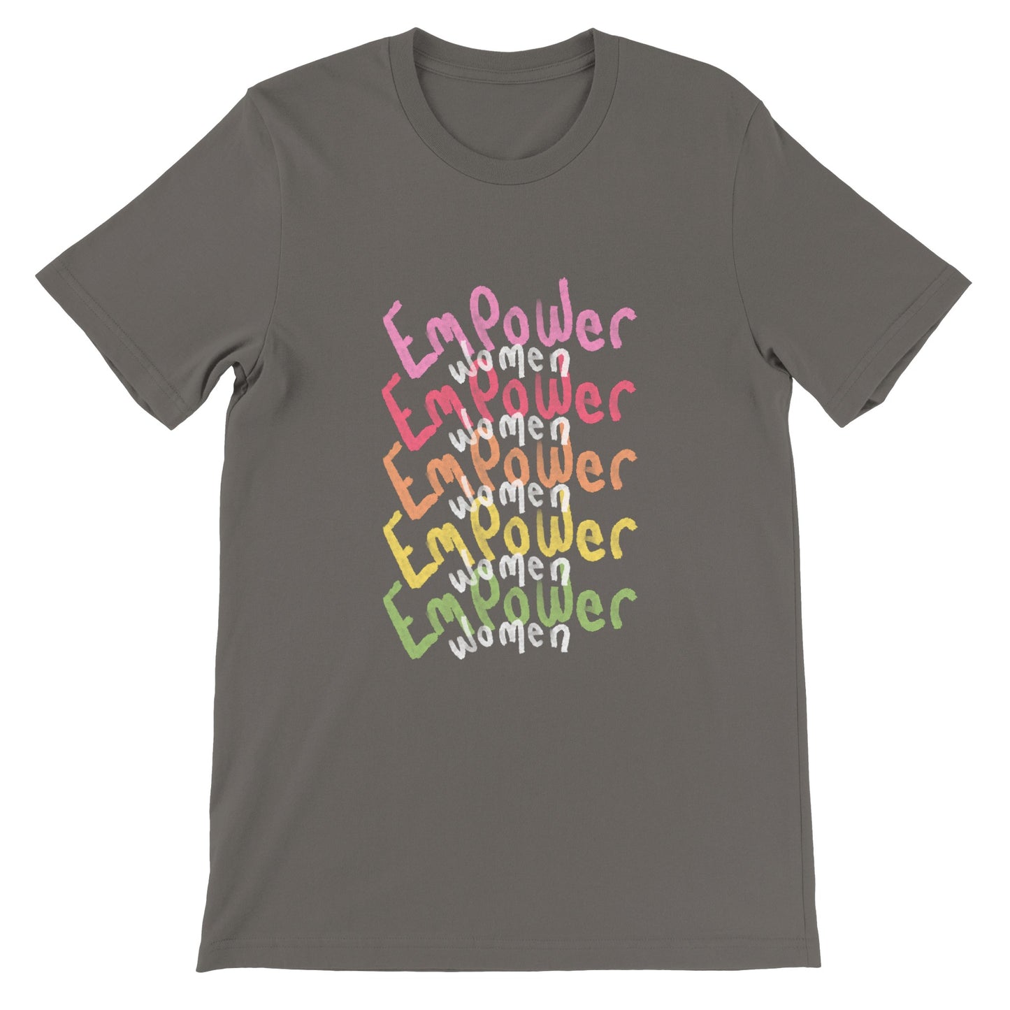 Inclusive | Empower Women | Premium Unisex Crewneck T-shirt