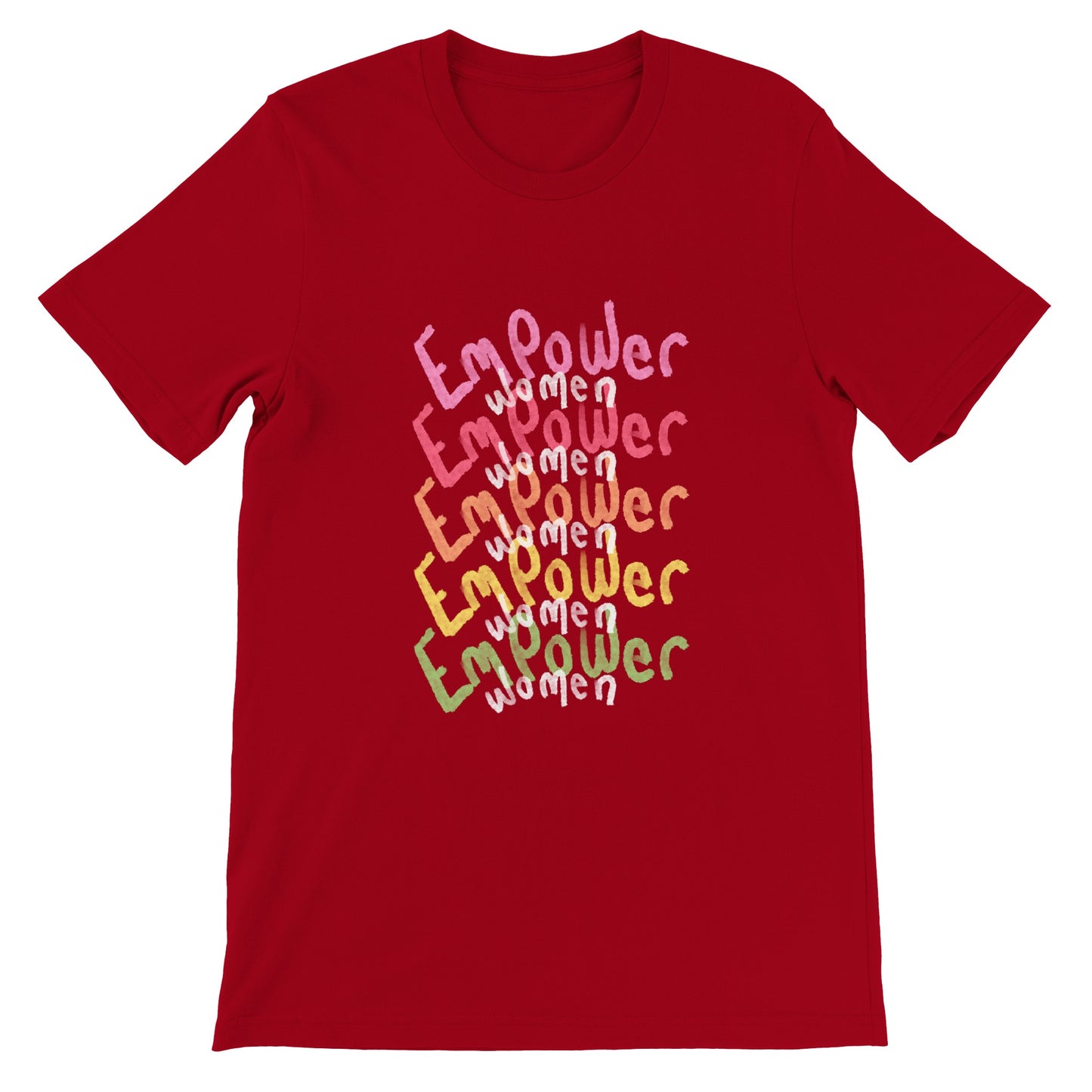 Inclusive | Empower Women | Premium Unisex Crewneck T-shirt