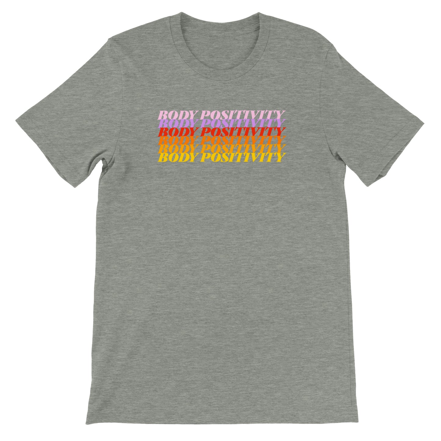 Inclusive | Body Positivity | Premium Unisex Crewneck T-shirt
