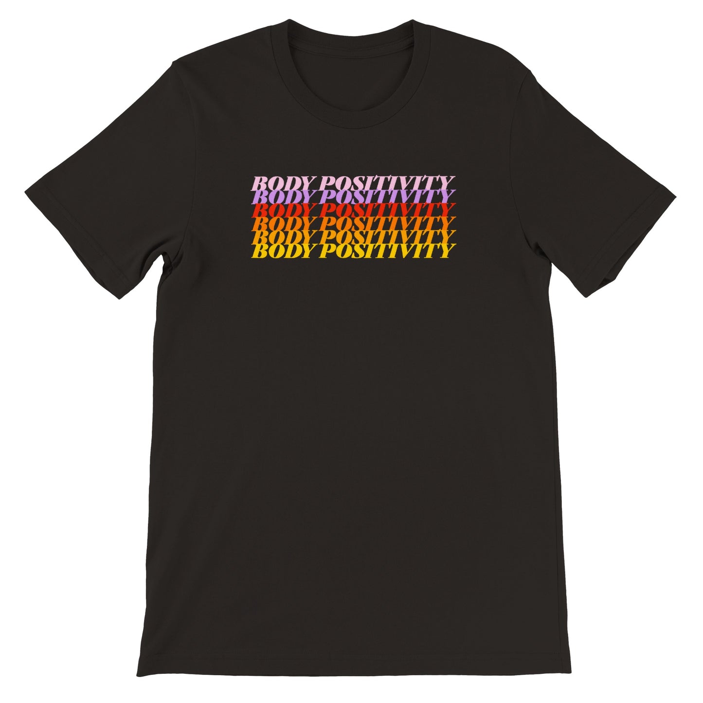 Inclusive | Body Positivity | Premium Unisex Crewneck T-shirt