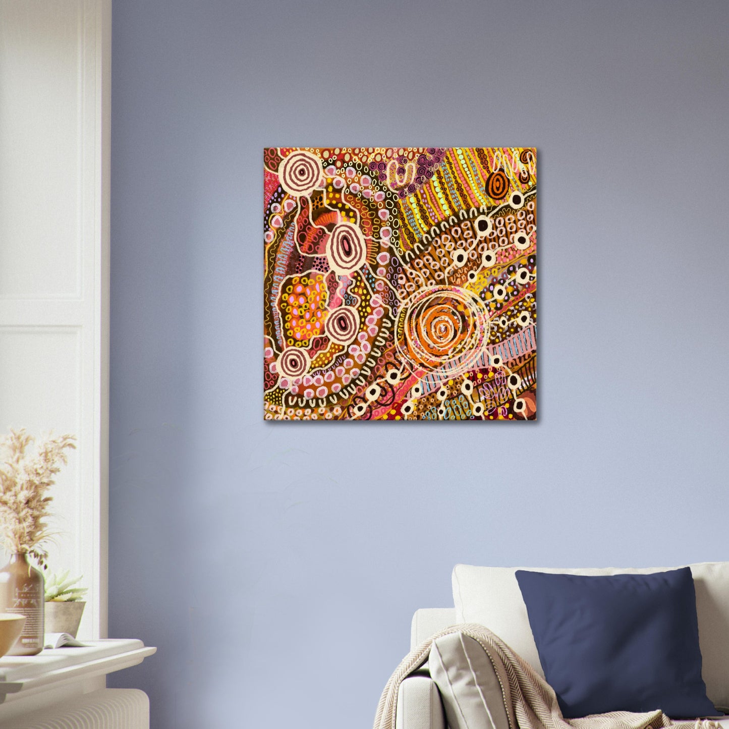 Aboriginal Art | Pathways | Print to Canvas