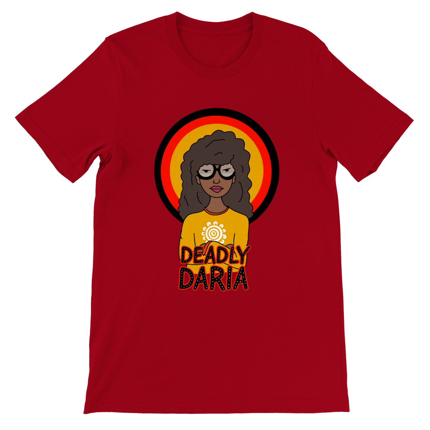 Pop Culture | Deadly Daria | Unisex Crewneck T-shirt
