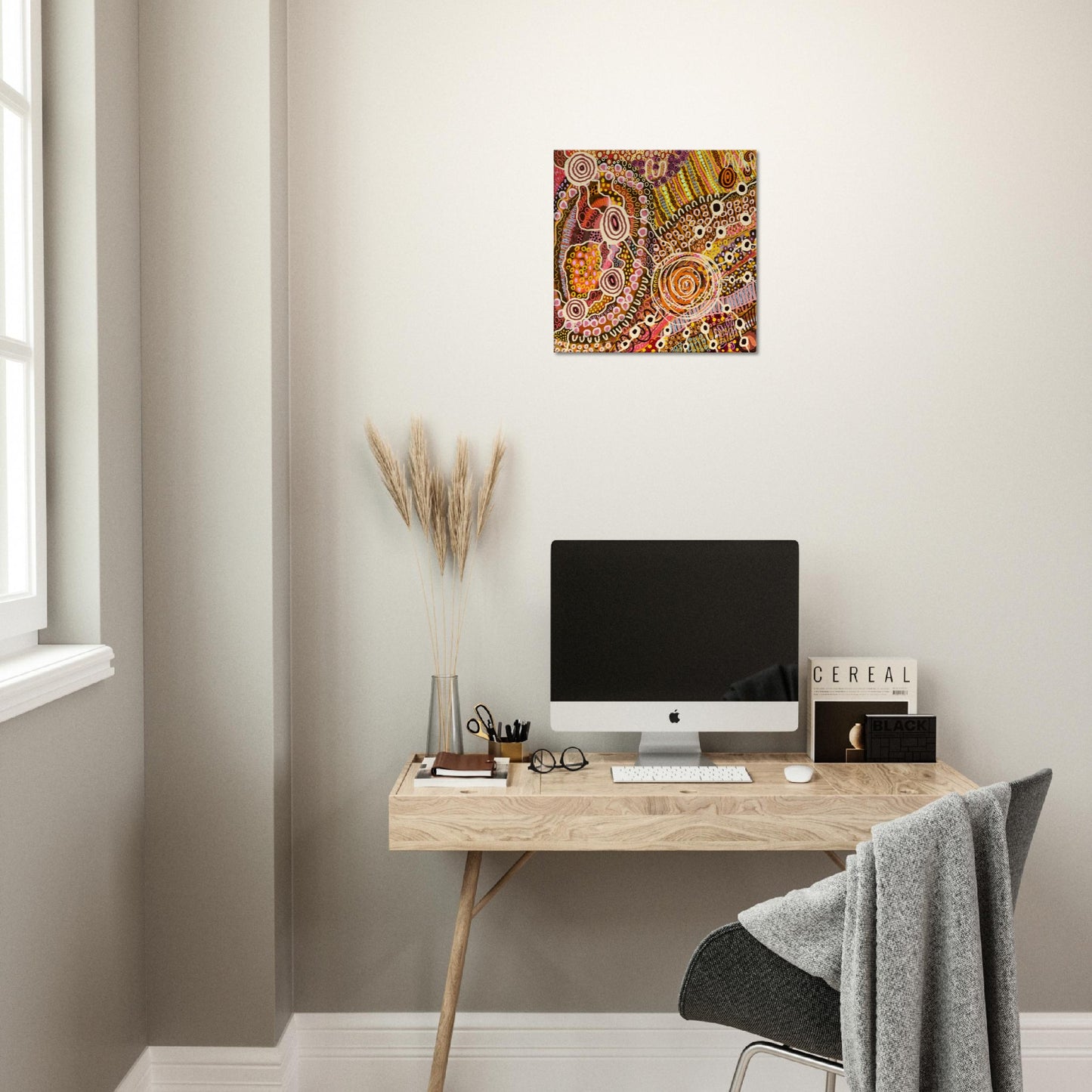 Aboriginal Art | Pathways | Print to Canvas