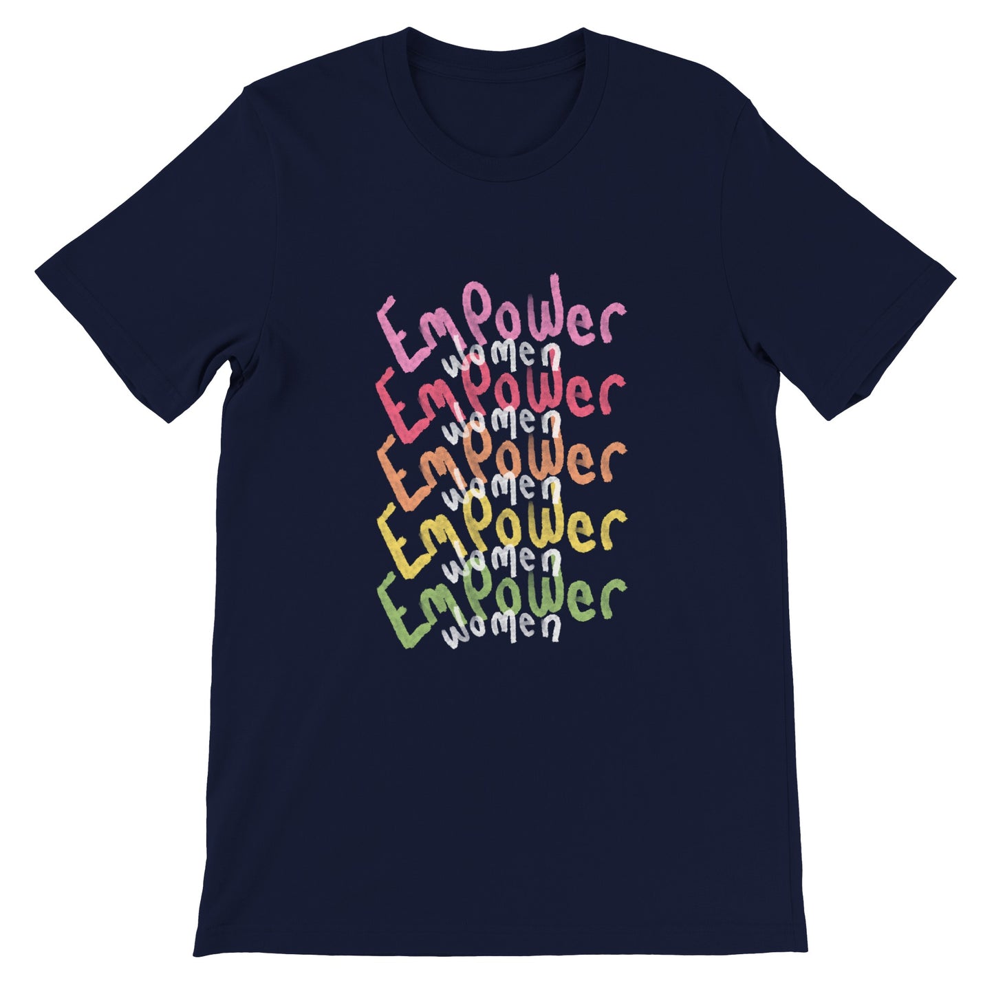 Inclusive | Empower Women | Premium Unisex Crewneck T-shirt