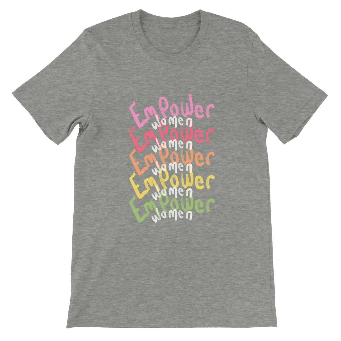 Inclusive | Empower Women | Premium Unisex Crewneck T-shirt