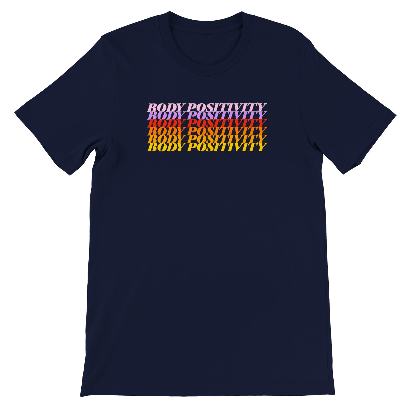 Inclusive | Body Positivity | Premium Unisex Crewneck T-shirt