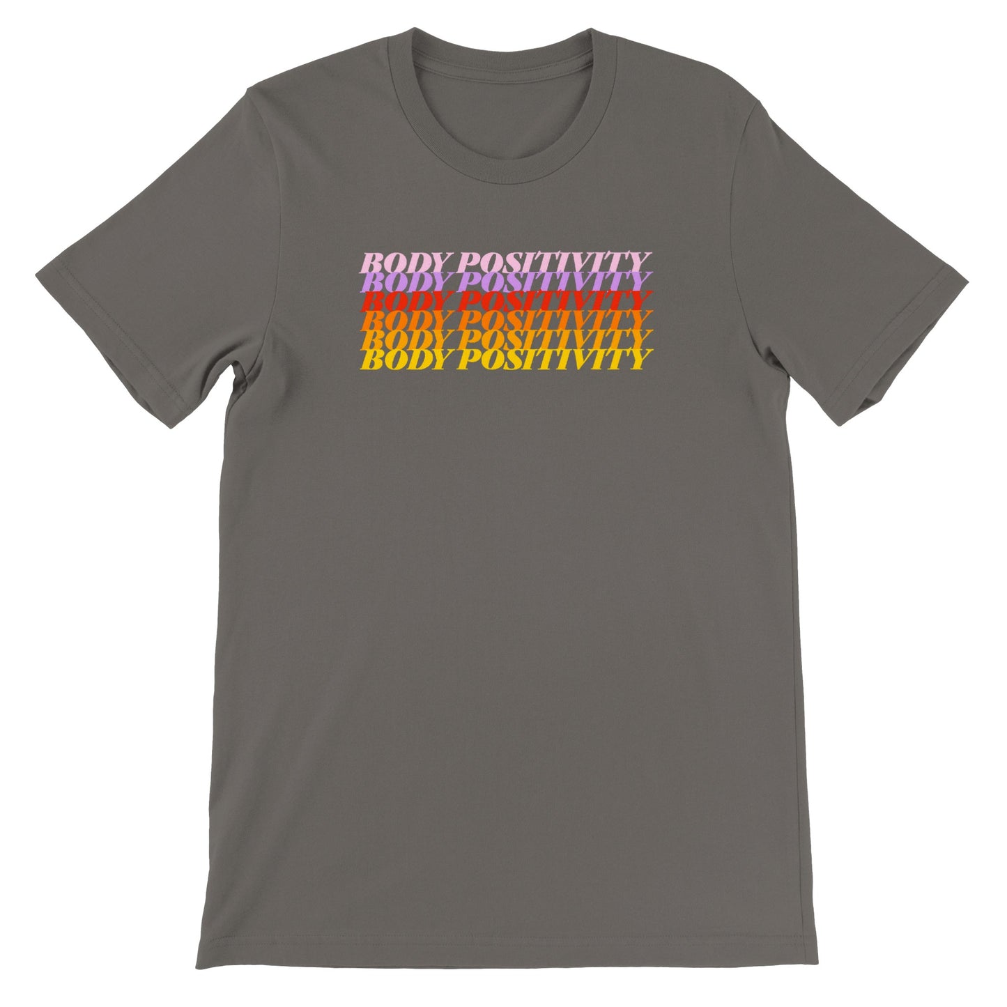 Inclusive | Body Positivity | Premium Unisex Crewneck T-shirt