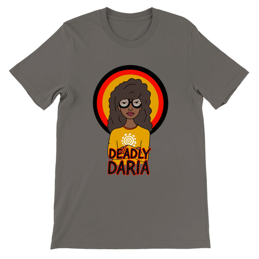 Pop Culture | Deadly Daria | Unisex Crewneck T-shirt