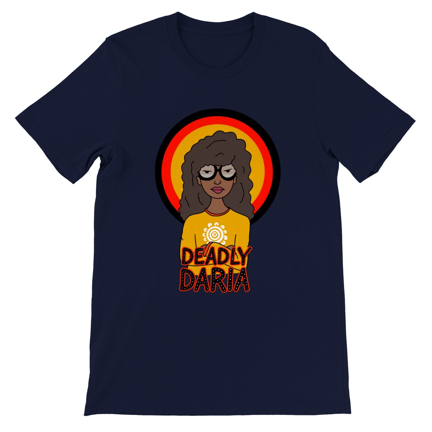 Pop Culture | Deadly Daria | Unisex Crewneck T-shirt