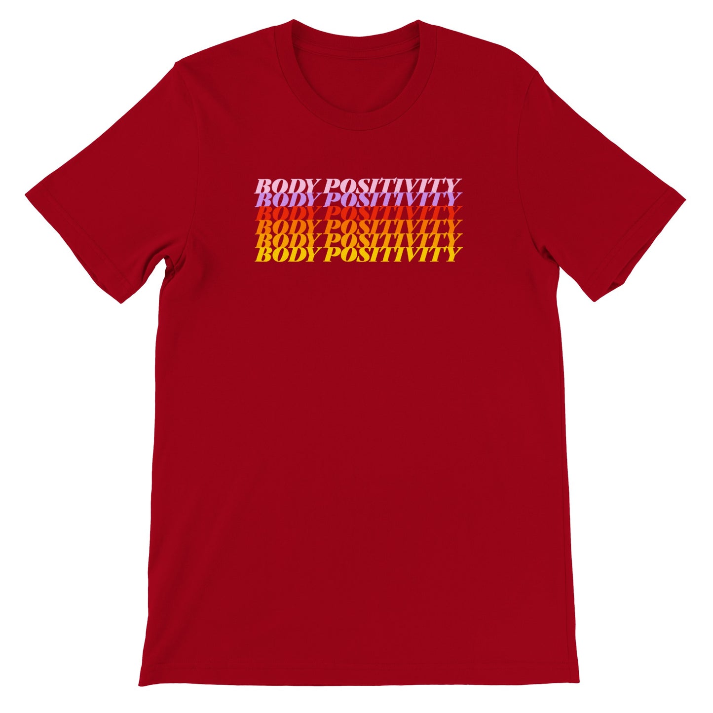 Inclusive | Body Positivity | Premium Unisex Crewneck T-shirt