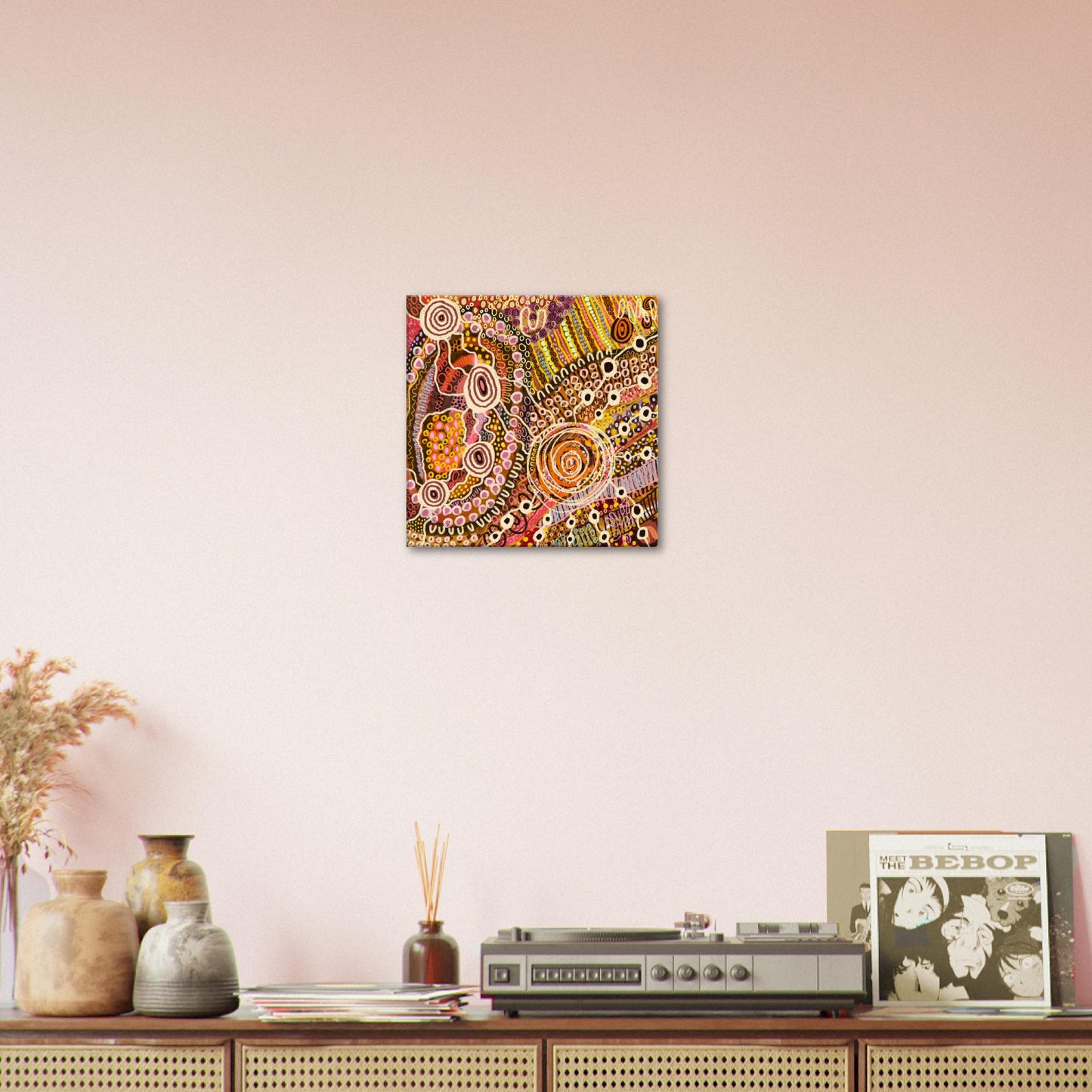 Aboriginal Art | Pathways | Print to Canvas