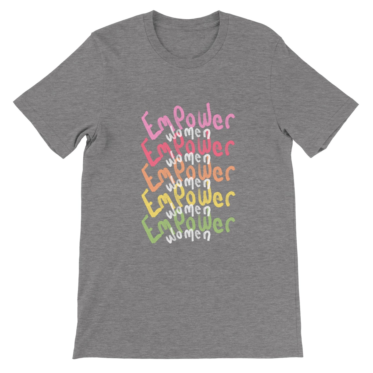 Inclusive | Empower Women | Premium Unisex Crewneck T-shirt