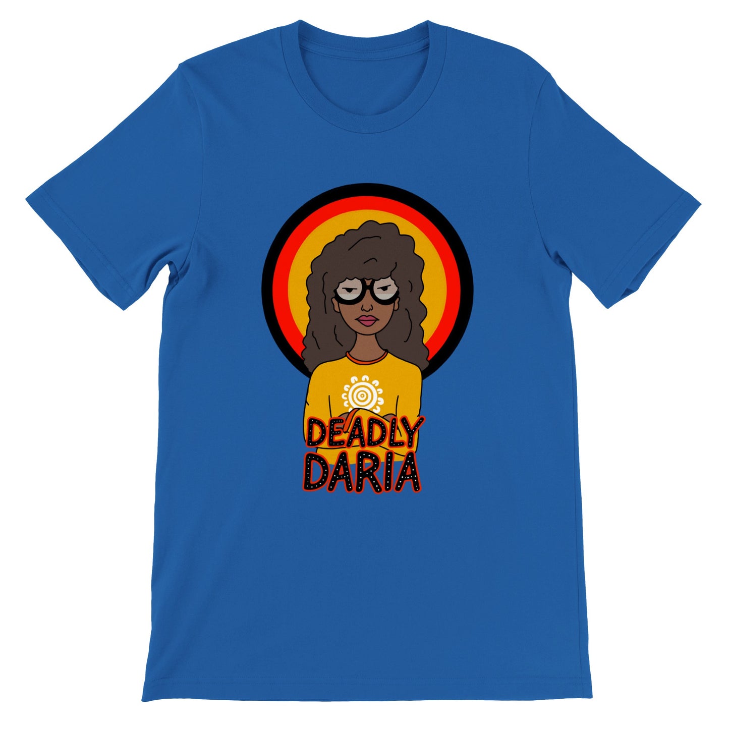 Pop Culture | Deadly Daria | Unisex Crewneck T-shirt