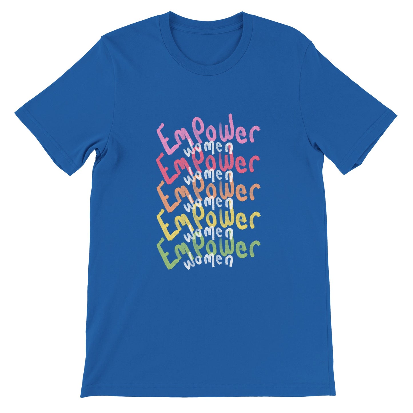 Inclusive | Empower Women | Premium Unisex Crewneck T-shirt
