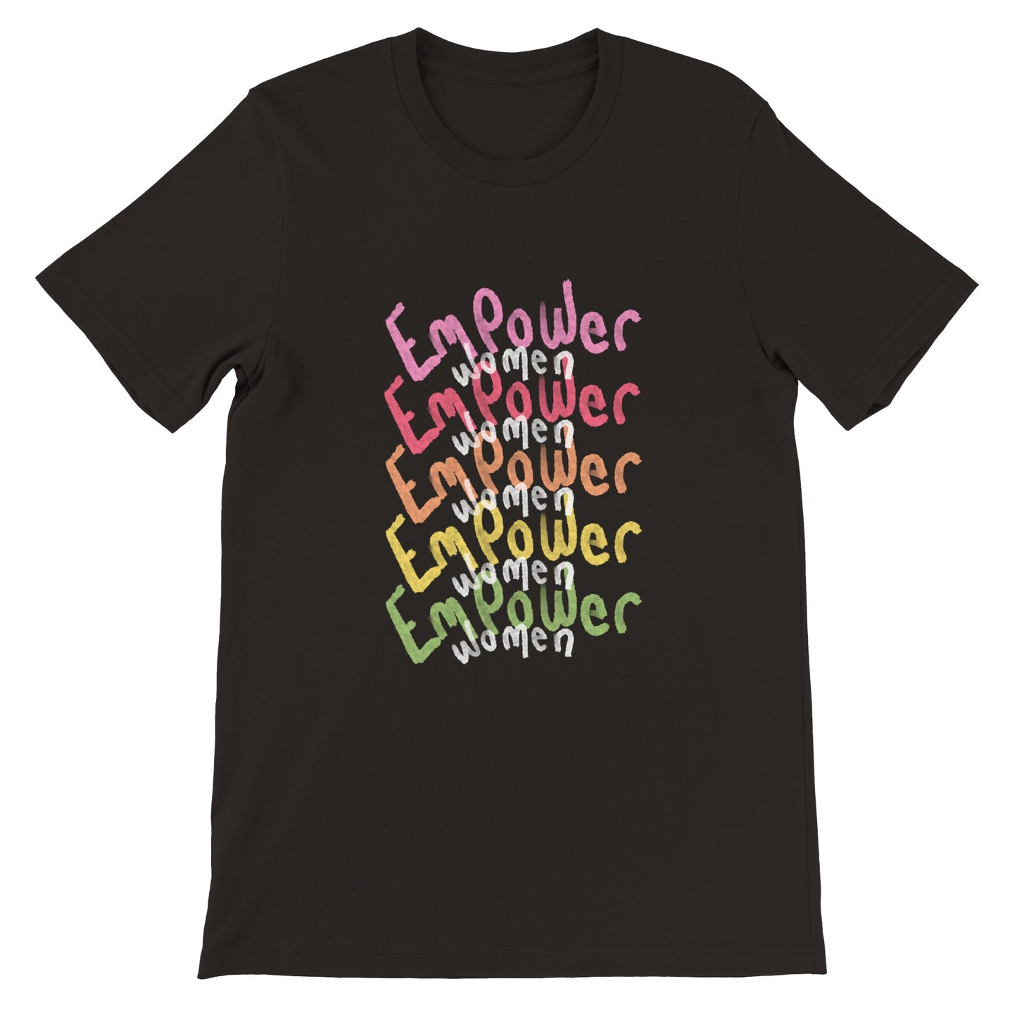 Inclusive | Empower Women | Premium Unisex Crewneck T-shirt