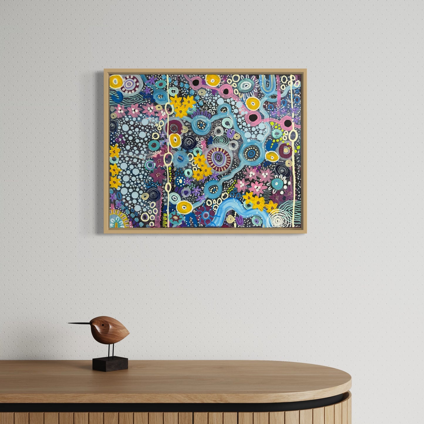 Aborignal Artwork | Soulful Reunion | Original painting