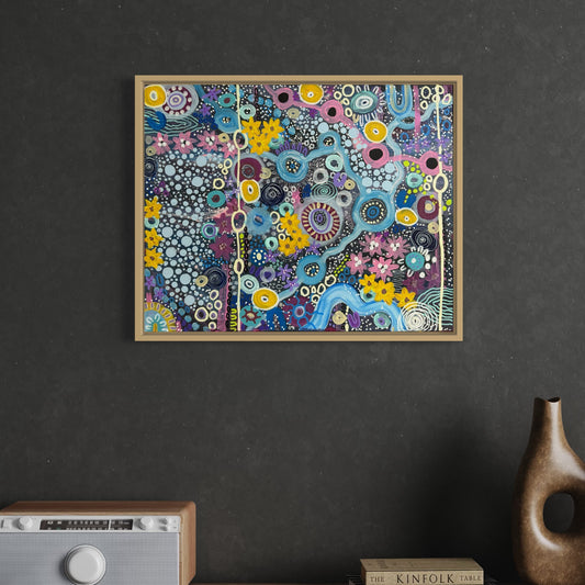 Aborignal Artwork | Soulful Reunion | Original painting