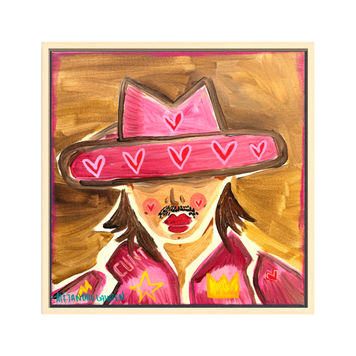 The Not So Lonely Ranger | Original Painting