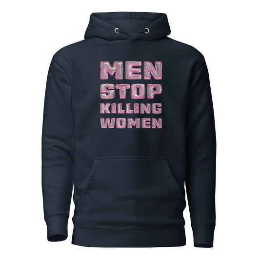Inclusive Art | Stop killing Women | Classic Unisex Pullover Hoodie