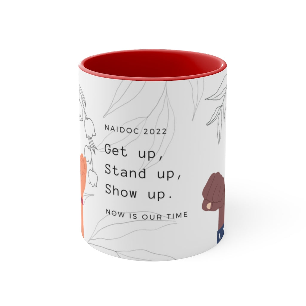 Aboriginal Art | Feminine NAIDOC 2022 | Ceramic 11oz Mug