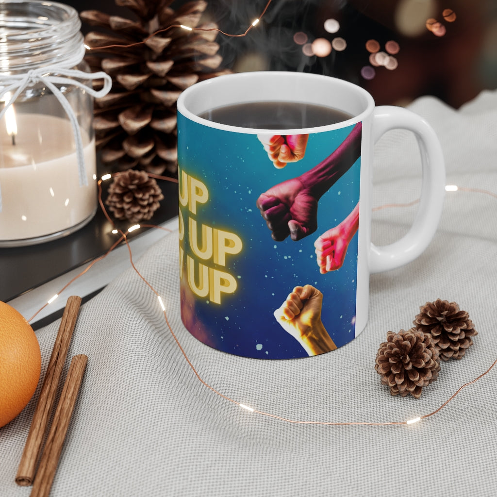 Aboriginal Art | NAIDOC 2022 | Ceramic 11oz Mug
