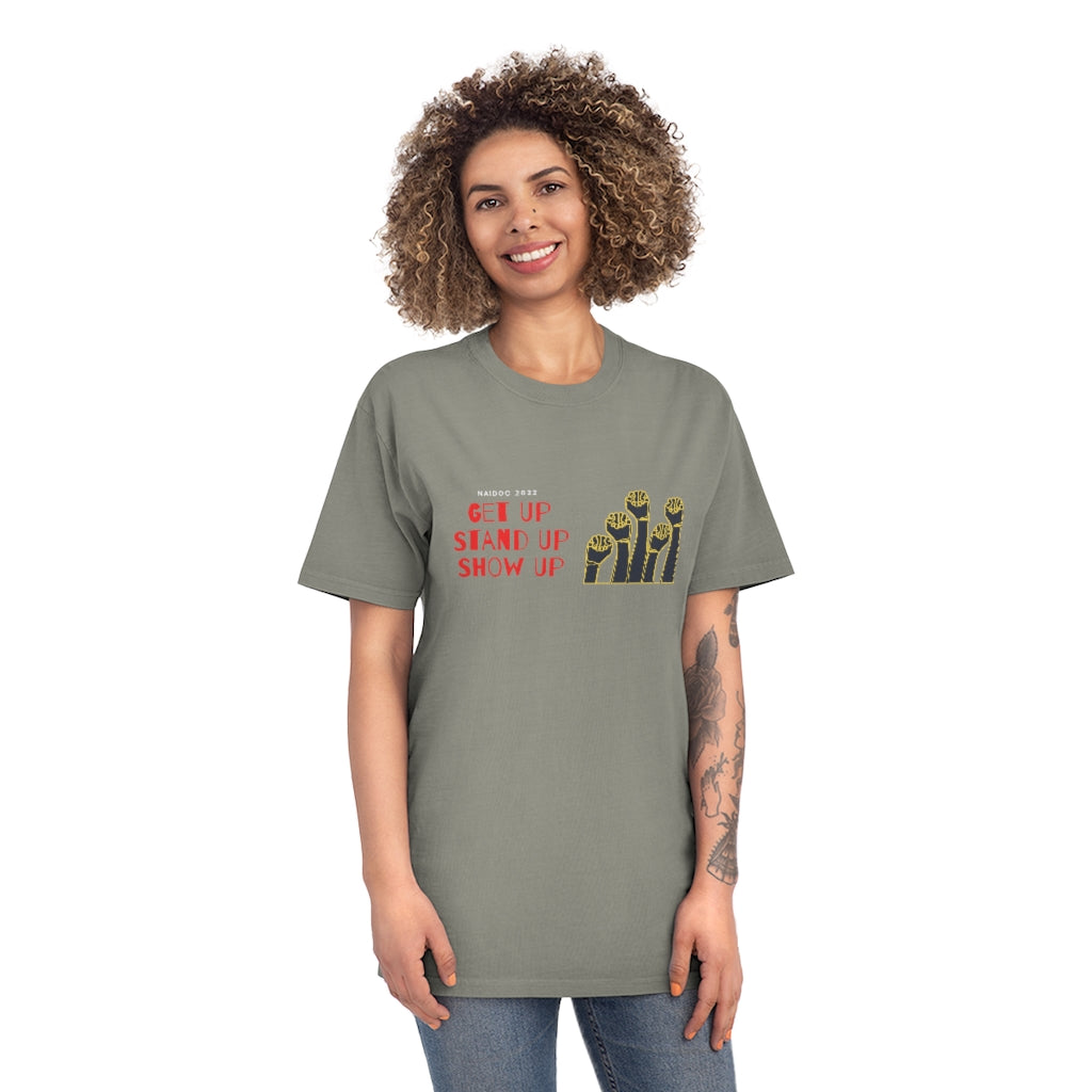 Aboriginal Art | NAIDOC 2022 | Unisex Grunge Shirt