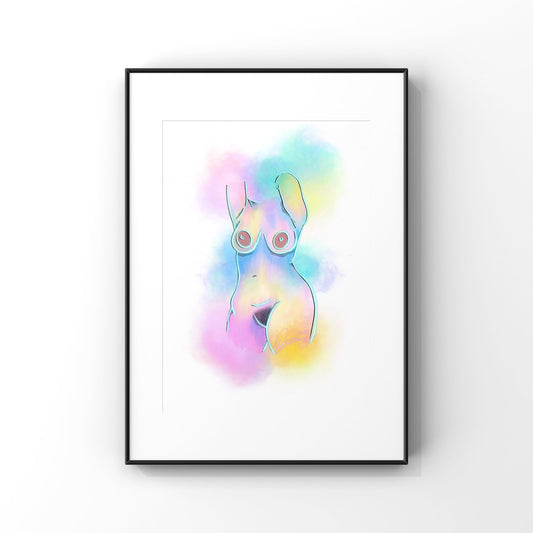 Inclusive Art | Dreaming of Lucy | Art Print