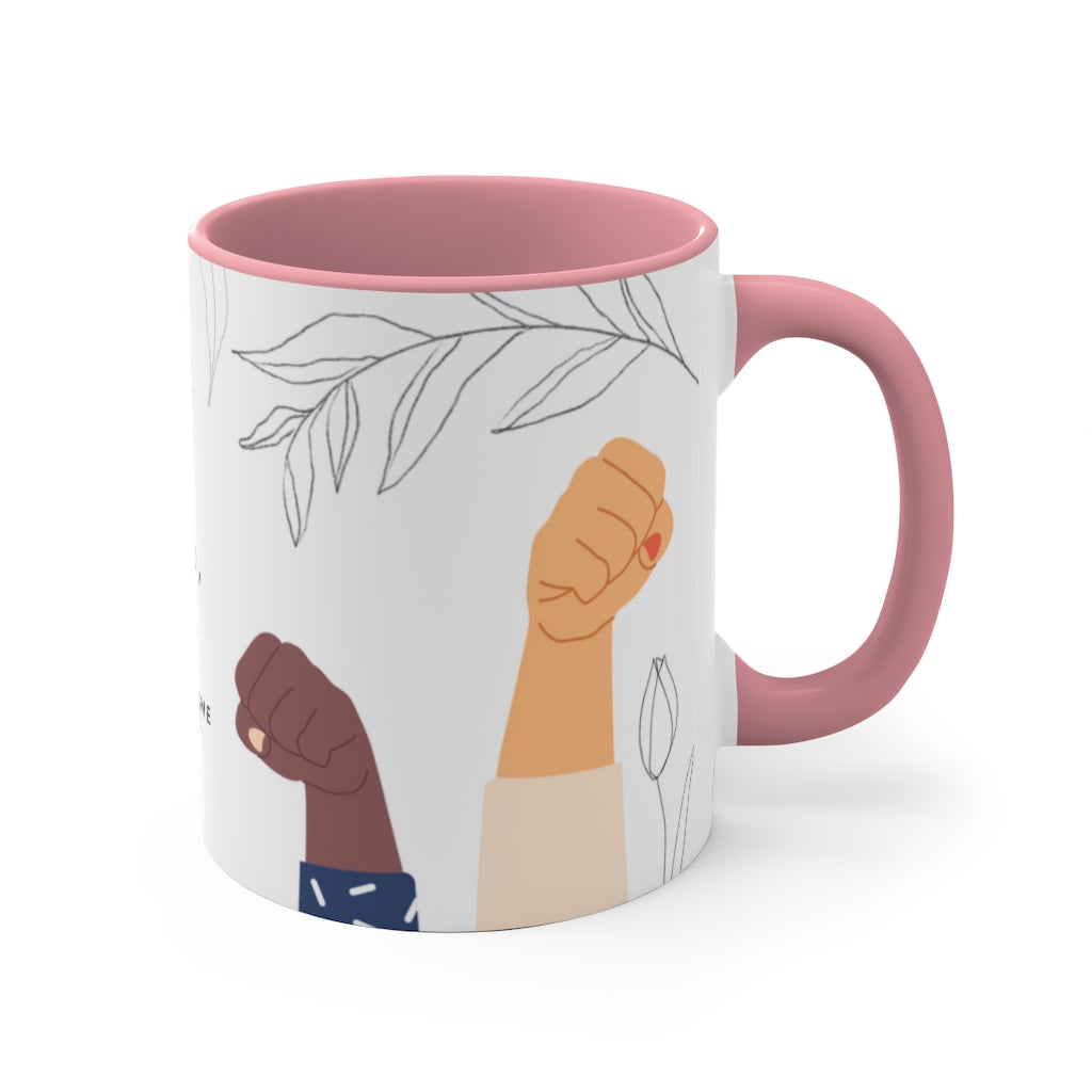 Aboriginal Art | Feminine NAIDOC 2022 | Ceramic 11oz Mug