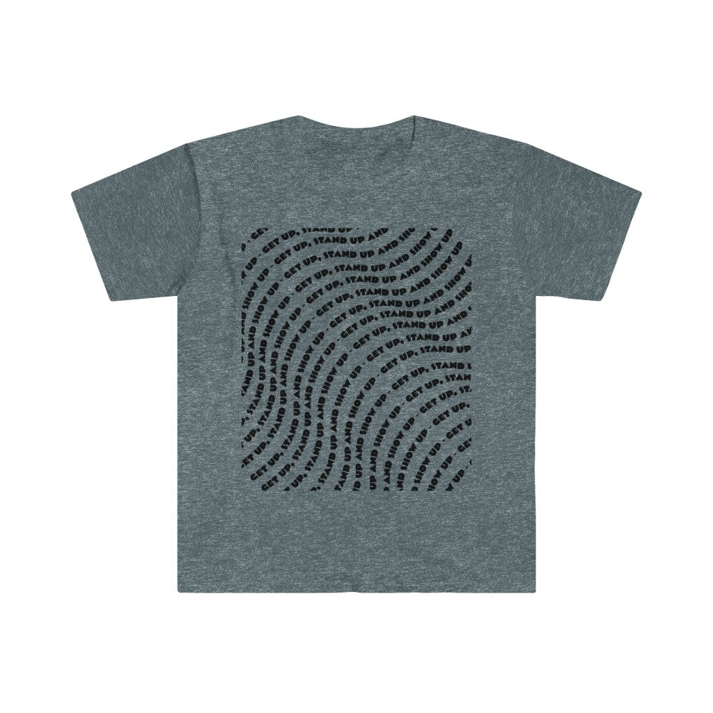 Aboriginal Art | NAIDOC 2022: Get Up, Stand Up, Show Up | Unisex T-shirt