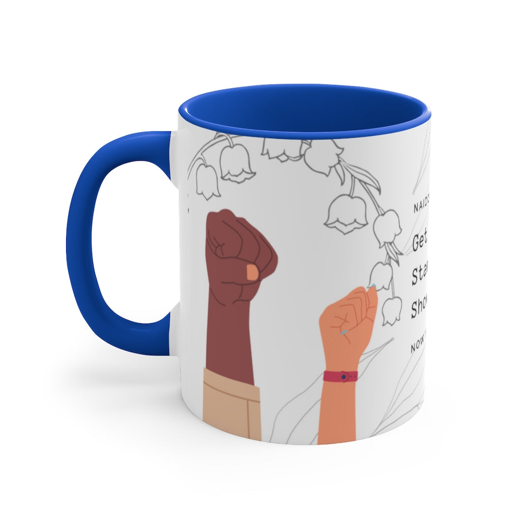 Aboriginal Art | Feminine NAIDOC 2022 | Ceramic 11oz Mug