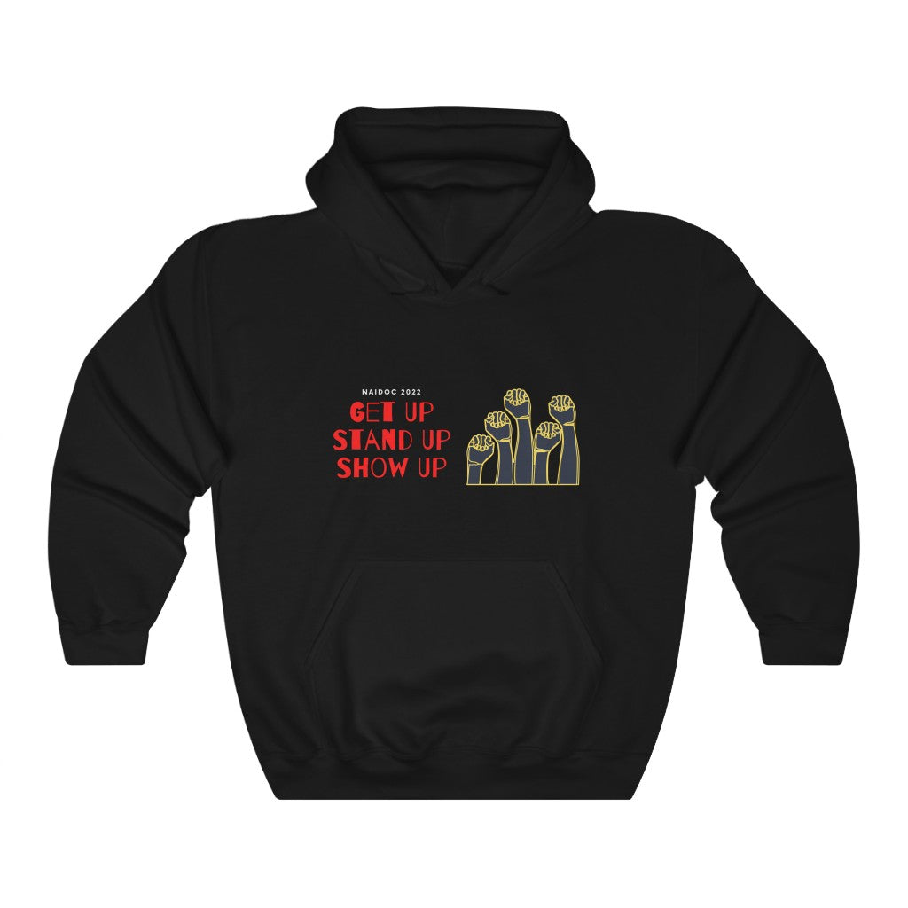 Aboriginal Art | NAIDOC 2022 | Unisex Heavy Blend™ Hooded Sweatshirt