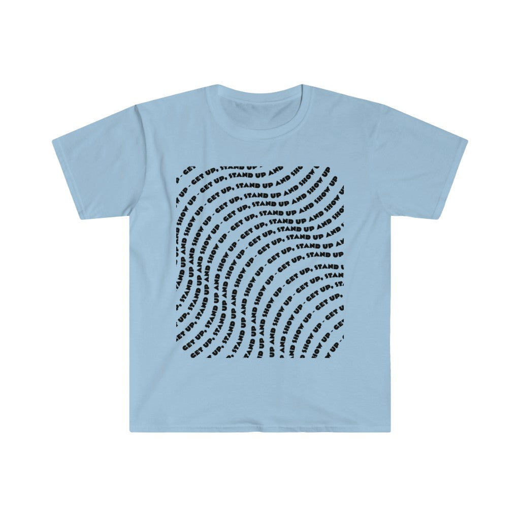Aboriginal Art | NAIDOC 2022: Get Up, Stand Up, Show Up | Unisex T-shirt